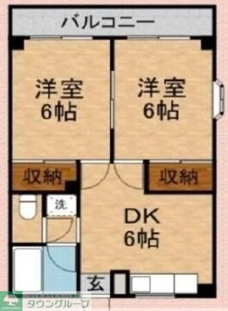 グランヴィル志木プレイスの物件間取画像